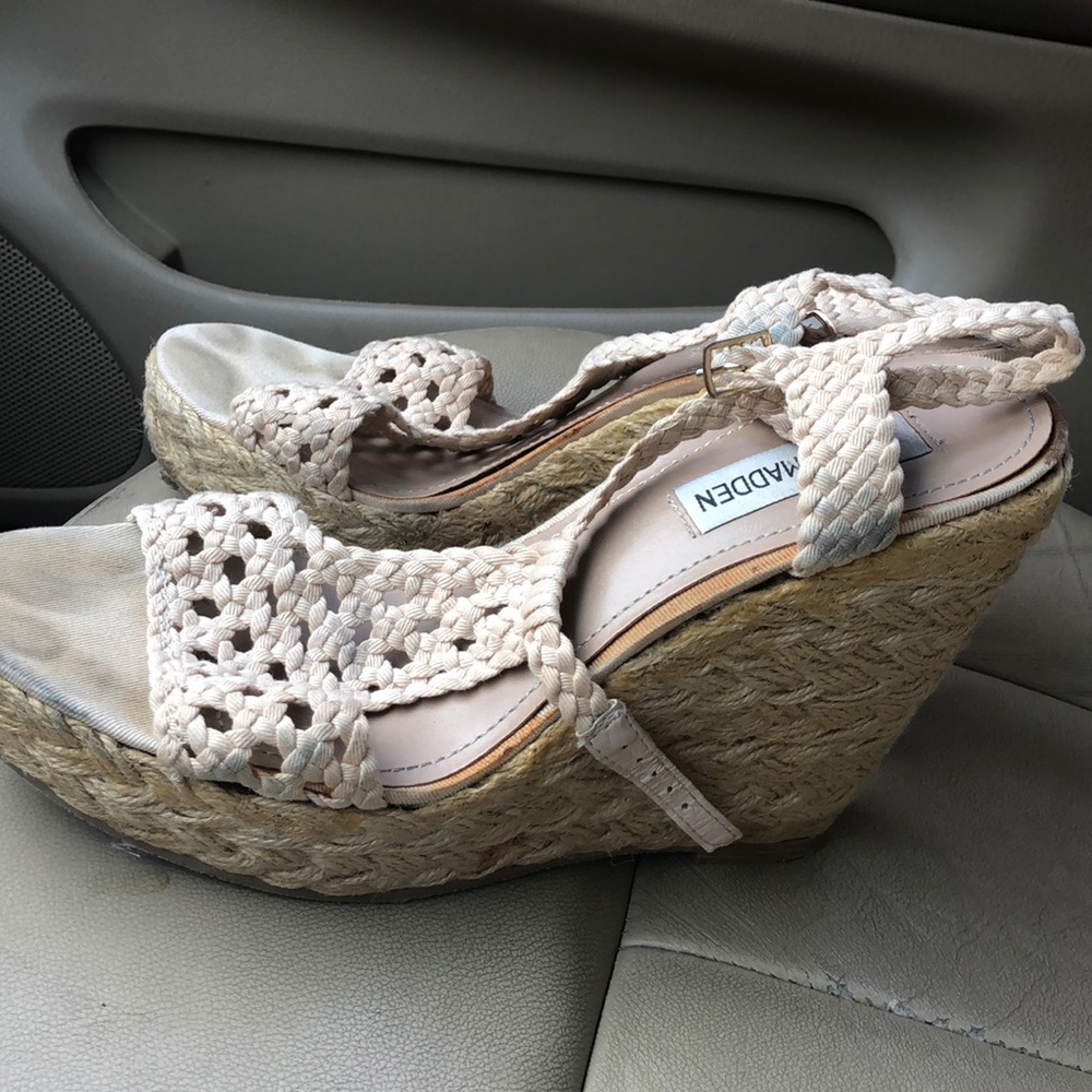 Steve Madden wedges